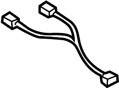 View TD12881H9 Power Seat Wiring Harness (Front) Full-Sized Product Image