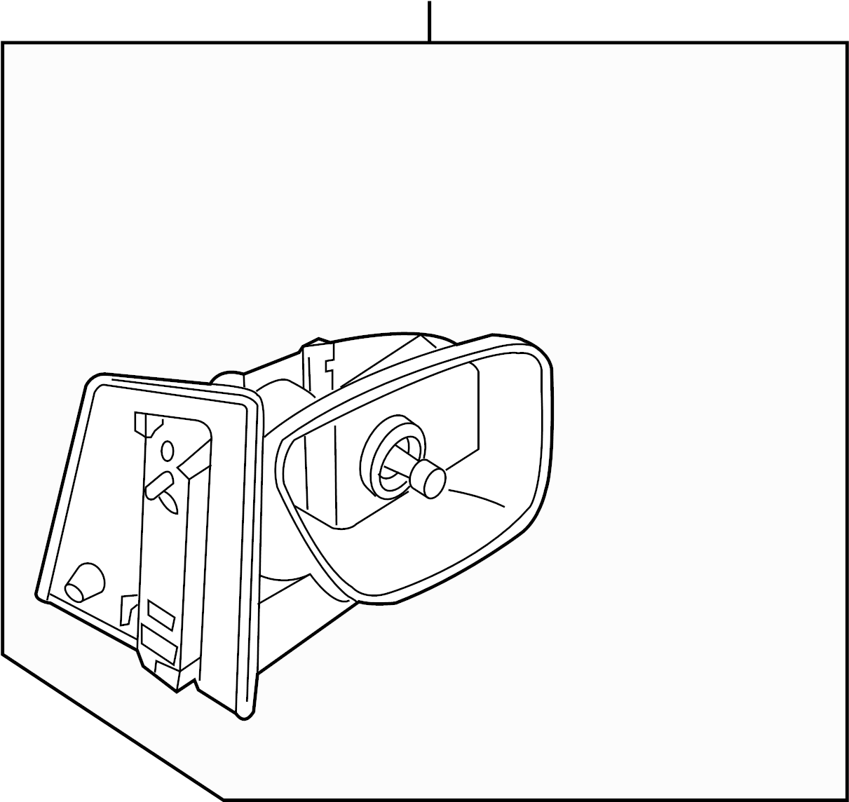 View TD1169180N12 Door Mirror Full-Sized Product Image