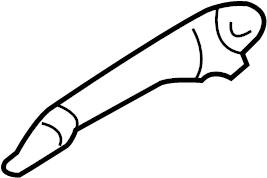 View TD87-59-410B HANDLE(L), OUTER Full-Sized Product Image