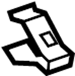 View J00164345 Clip. Panel. Trim. Retainer. (Front, Upper, Lower) Full-Sized Product Image