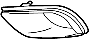 View TK2150C11 Fog Light Trim (Right) Full-Sized Product Image