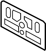 View TK2150170 License Plate Frame Full-Sized Product Image