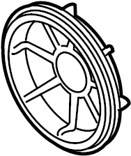View TD11510A1 Headlight Bulb Cap (Rear, Lower) Full-Sized Product Image