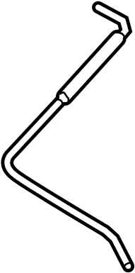 View CY0115383A Engine Coolant Reservoir Hose Full-Sized Product Image