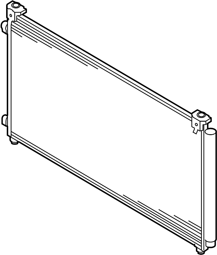 View TD1161480A A/C Condenser Full-Sized Product Image