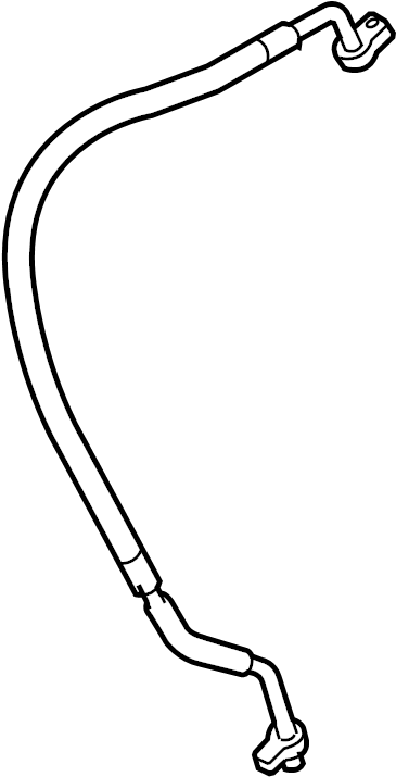 View TD1161462A A/C Refrigerant Suction Hose (Front) Full-Sized Product Image