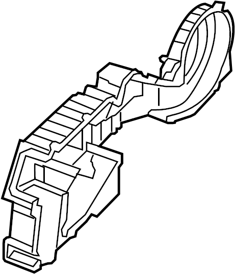 View TD1161P01B HVAC Unit Case (Rear) Full-Sized Product Image