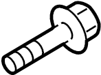 View 9KF600620B Fender Liner Screw Full-Sized Product Image