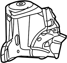 View TD1154210E Fender Apron Assembly (Left, Upper) Full-Sized Product Image