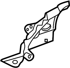 View L20653220B Fender Apron (Front) Full-Sized Product Image
