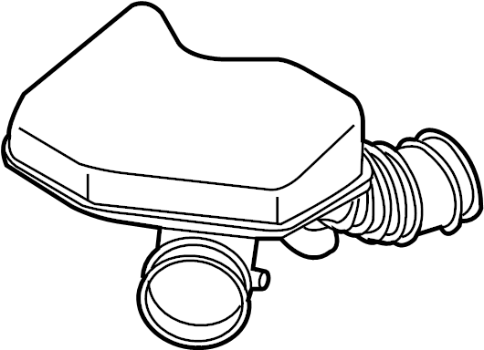 View CY0113220B Engine Air Intake Hose Full-Sized Product Image