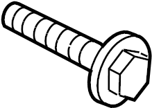 View AW0121589 Automatic Transmission Cover Bolt Full-Sized Product Image