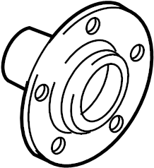 View TD1133060A Wheel Hub (Front) Full-Sized Product Image