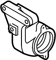 View GA5625741A CV Axle Shaft Carrier Bearing Bracket Full-Sized Product Image