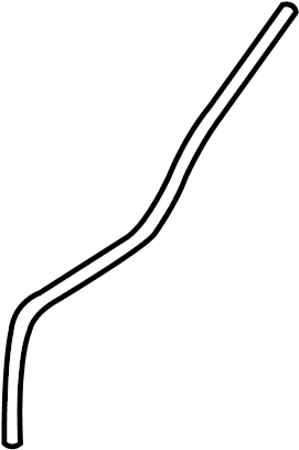 View TD1467501 Windshield Washer Hose (Upper) Full-Sized Product Image