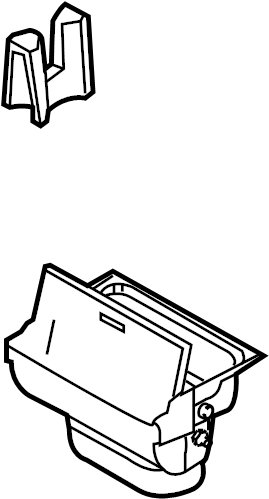 View TEY06439X Console Cup Holder Full-Sized Product Image