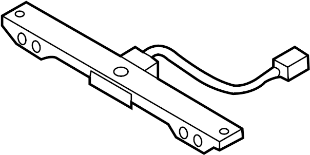 View LE4367WR0A Air Bag Seat Sensor Mat Full-Sized Product Image