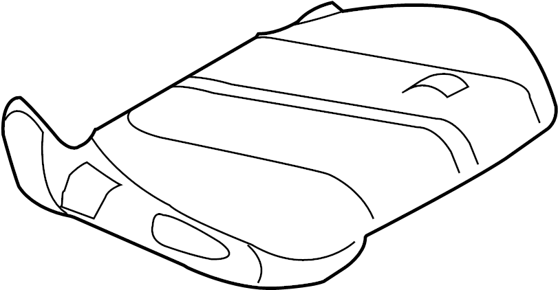 View TE718811102 Seat Cover (Right) Full-Sized Product Image