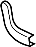 View TD11882G602 Seat Hinge Cover (Right) Full-Sized Product Image
