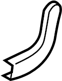 View TD11882H602 Seat Hinge Cover (Left) Full-Sized Product Image