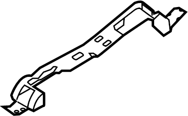 View TD11882J7A02 Seat Frame Trim Panel (Rear, Lower) Full-Sized Product Image