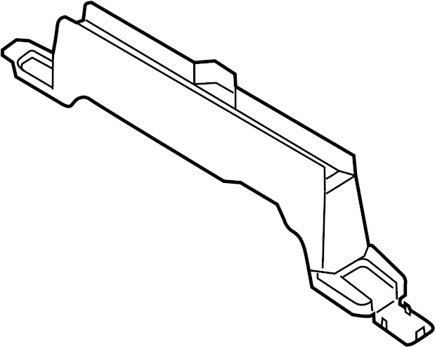 View TD1388C0502 Seat Track Cover (Front, Lower) Full-Sized Product Image