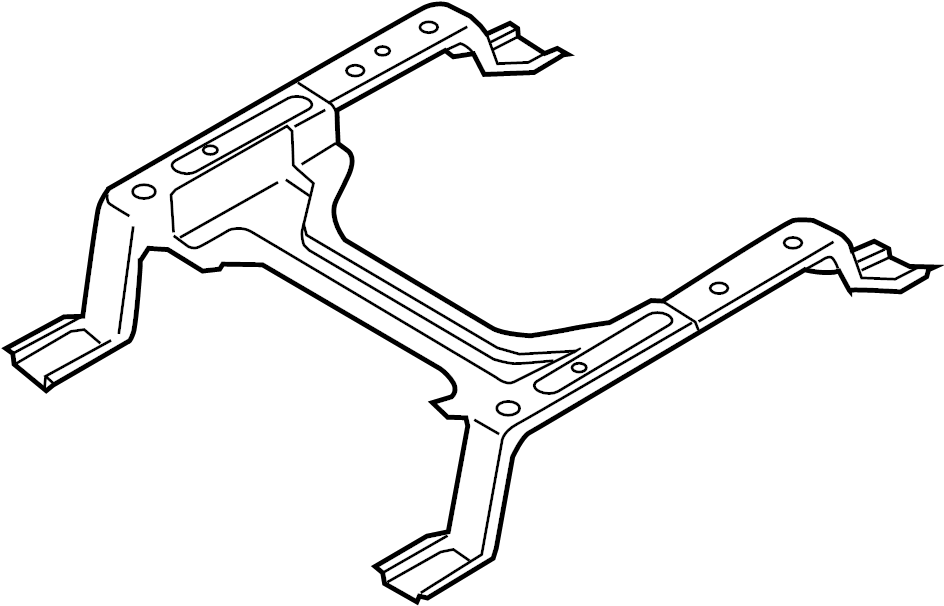 View TD8488C50 Seat Track Support Full-Sized Product Image