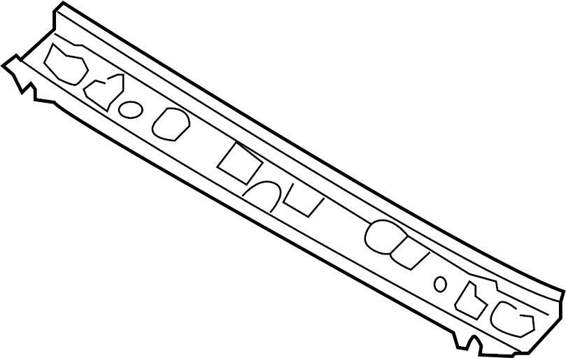 View TD1170640C Roof Header Panel (Front) Full-Sized Product Image