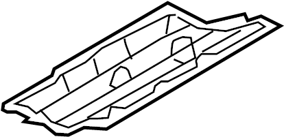 View TD1156343B Floor Pan Splash Shield Full-Sized Product Image
