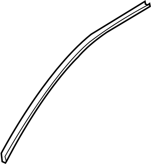 View TD1151RB0H Door Molding (Lower) Full-Sized Product Image