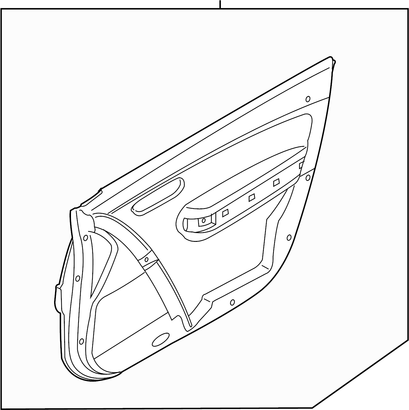 View TE7268430A24 Door Interior Trim Panel Full-Sized Product Image
