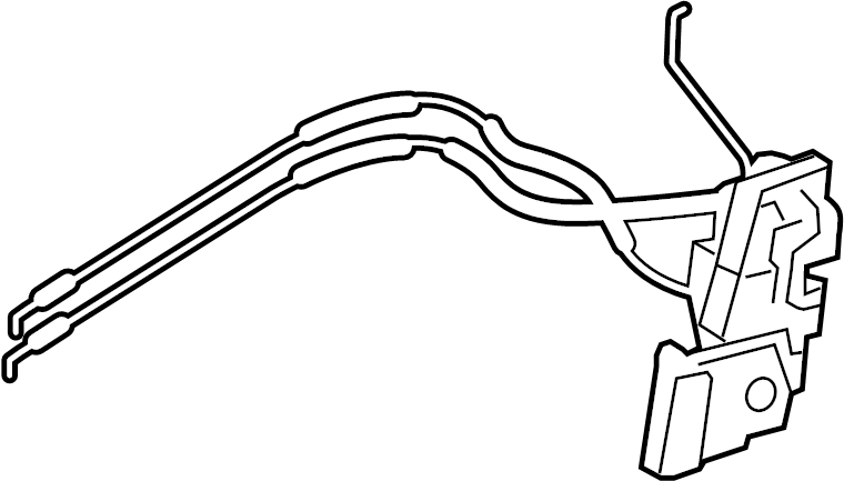View TD1272310E Lock. Door. (Right) Full-Sized Product Image