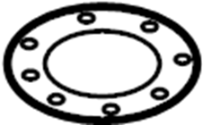 View L20642161 Fuel Tank Lock Ring Full-Sized Product Image
