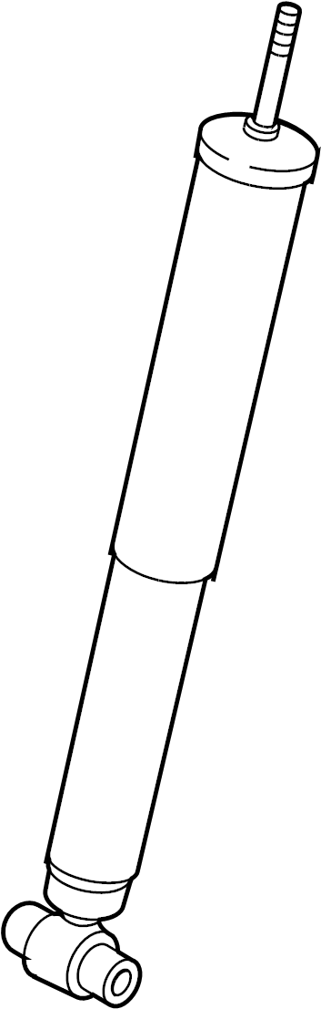 View TG1728700B Suspension Shock Absorber (Rear) Full-Sized Product Image