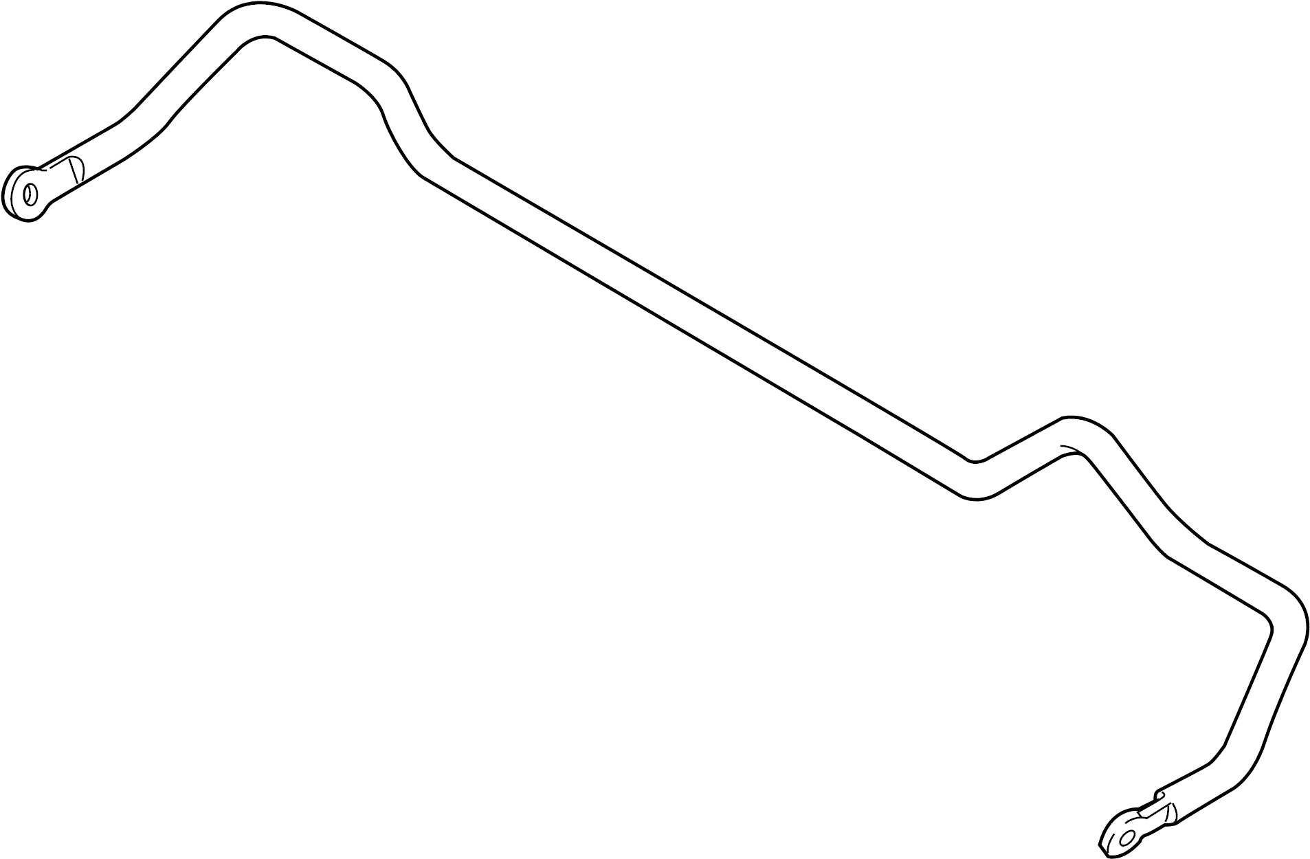 View TD1128151 Suspension Stabilizer Bar (Rear) Full-Sized Product Image