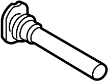 View L20626695 Disc Brake Caliper Pin (Upper) Full-Sized Product Image