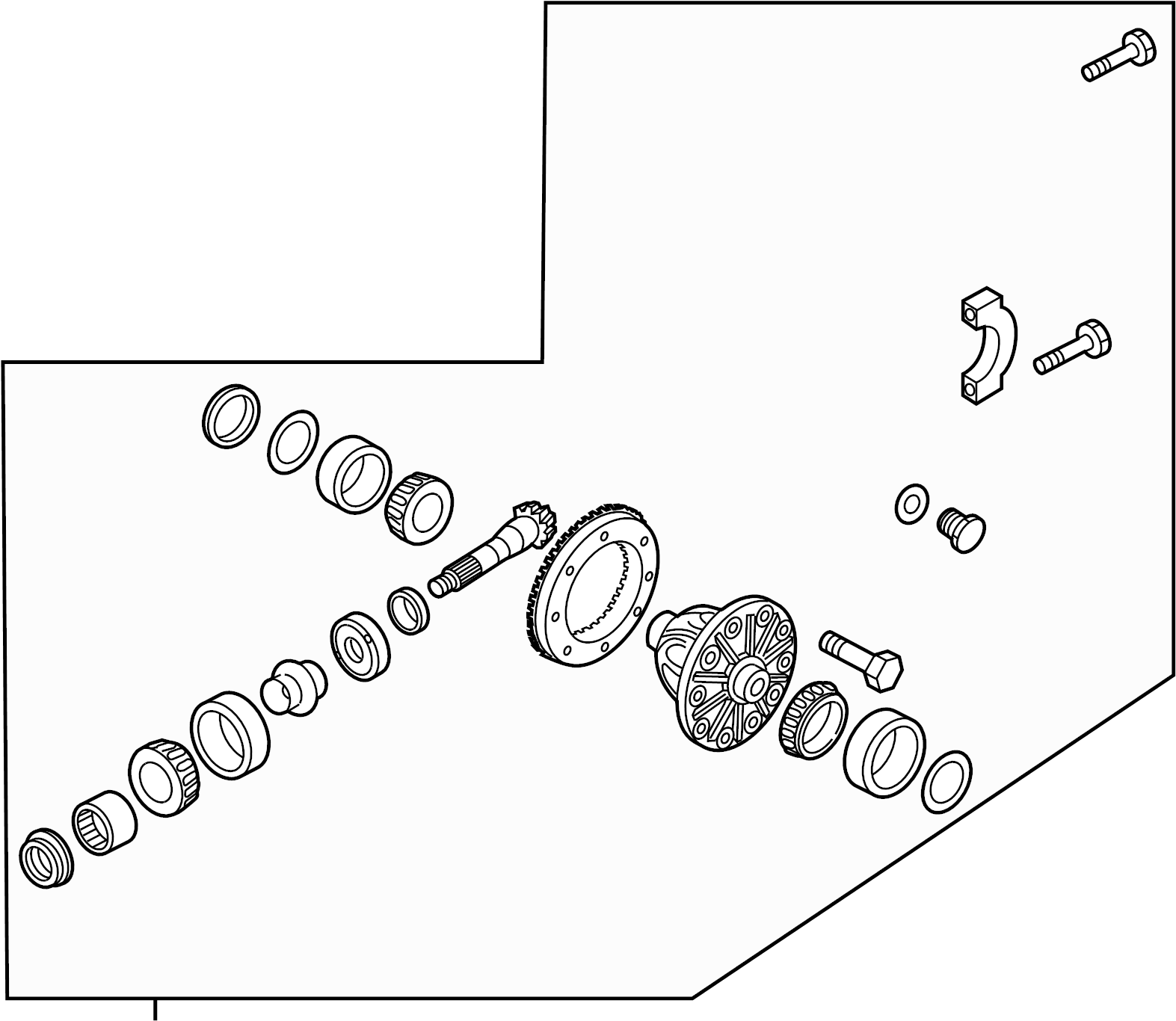 View MA2827100A DIFFERENTIAL. Axle. DRIVING. AND.  Full-Sized Product Image