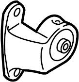 View L2142868YB Differential Housing Support (Front) Full-Sized Product Image