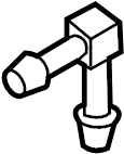 View L20667502 JOINT, HOSE.  Full-Sized Product Image