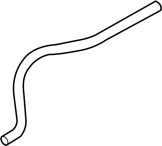 View TD1867500A Liftgate Washer Hose (Rear, Upper) Full-Sized Product Image