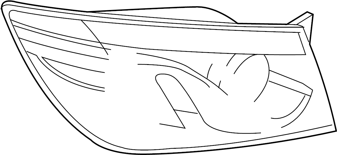 View TK2151160A Tail Light Assembly (Rear) Full-Sized Product Image