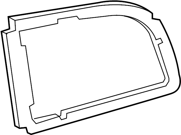 View TE69513J8A Tail Light Housing Seal Full-Sized Product Image