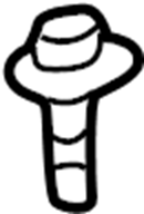 View NA01500Z2 Bumper Cover Reinforcement Bolt Full-Sized Product Image