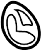 View N06651731 Bumper Cover Emblem (Front) Full-Sized Product Image