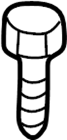 View 9GG600616B Bolt. Screw. (Upper) Full-Sized Product Image
