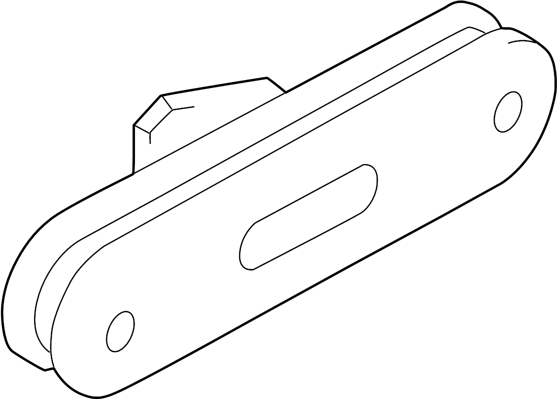 View NA01515EXA Side Marker Light (Right) Full-Sized Product Image
