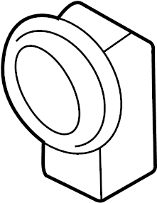 View B21H516A6 Fog Light Socket Full-Sized Product Image