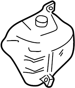 View BP8J15350A Engine Coolant Reservoir (Right) Full-Sized Product Image