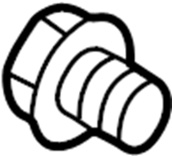 View E56415942 Accessory Drive Belt Idler Pulley Spacer Full-Sized Product Image