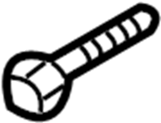 View 907200816 Suspension Strut Tower Bolt Full-Sized Product Image